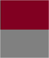 Burgundy and gray color combination.