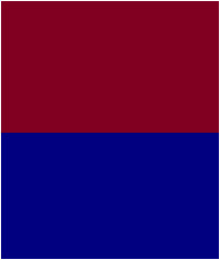 Burgundy and navy blue color combination.