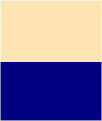 Peach and Navy Blue color combinations.