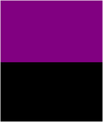 Purple and Black color combinations.