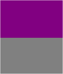 Purple and Gray color combinations.