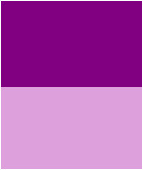 Purple and Plum color combinations.