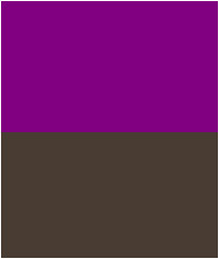 Purple and Taupe color combinations.